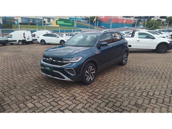 VOLKSWAGEN T-CROSS 1.4 250 TSI TOTAL FLEX HIGHLINE AUTOMÁTICO
